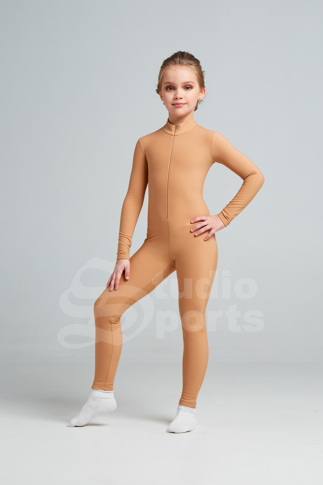 Термо бельё (комбинезон) unisex с воротником