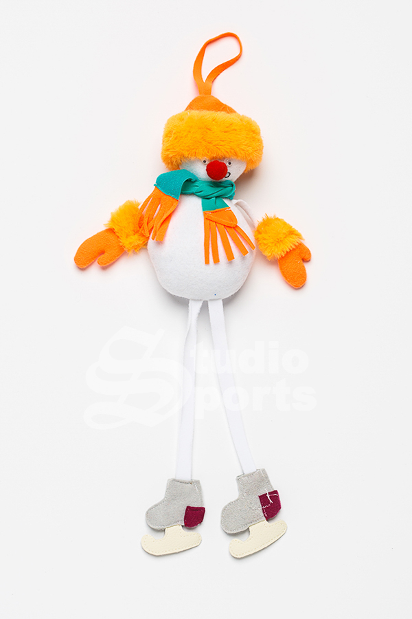 Игрушка-брелок от дизайнера