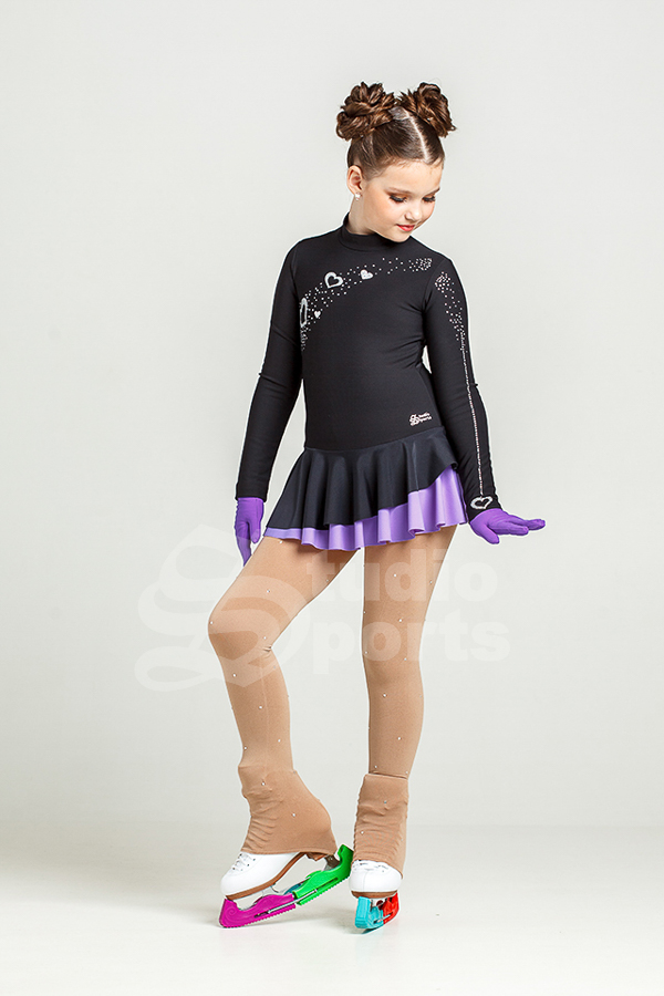 Термо платье "Мирабелла с сердцами"