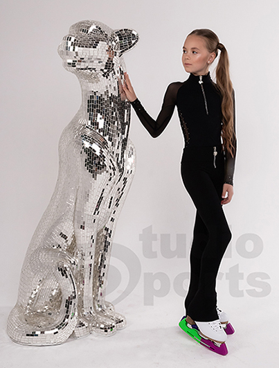 Термо водолазка-боди "Медди"