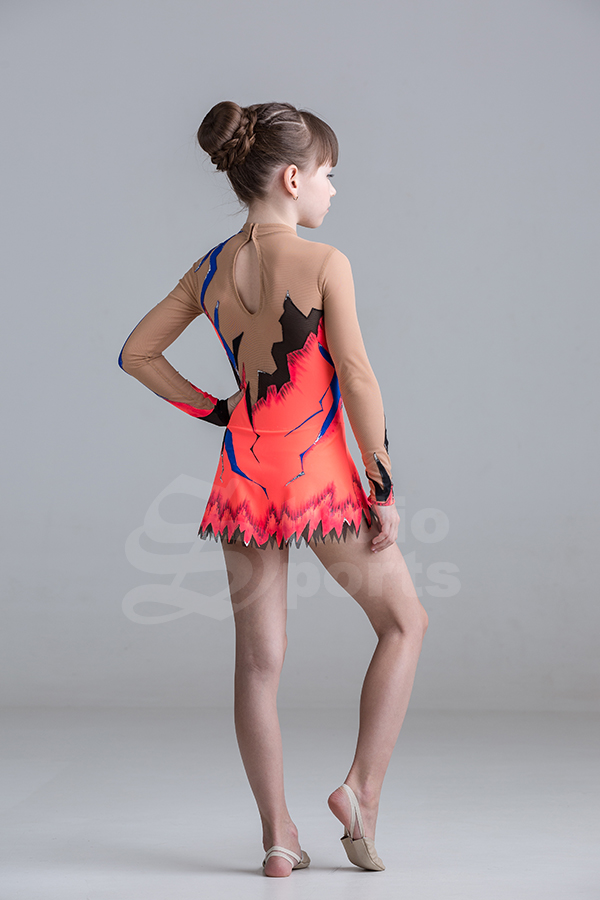 Купальник для выступлений "Вулкан"