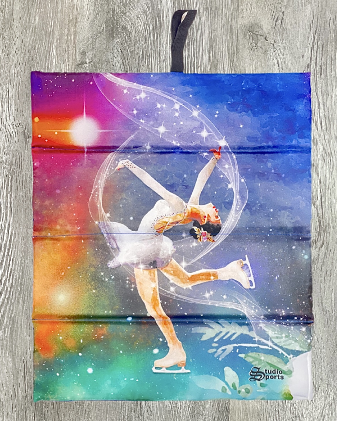 Коврик с принтом АРТ. 08-045