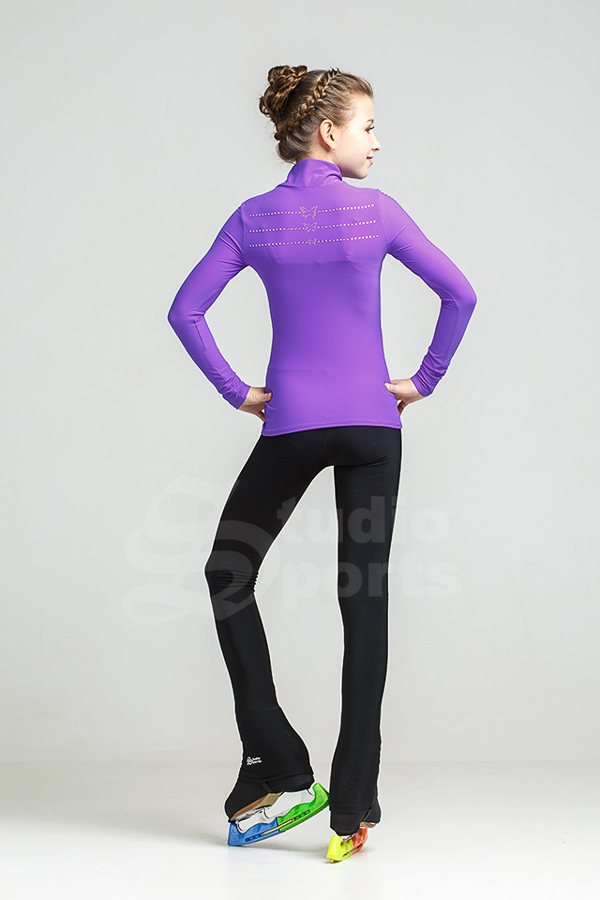 Термо водолазка "Бабочки"