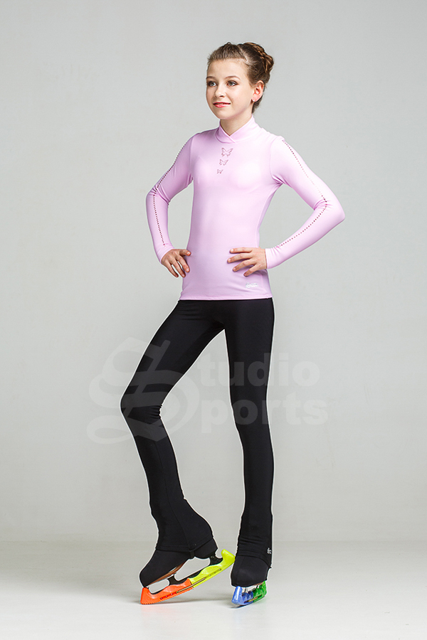 Термо водолазка "Бабочки"