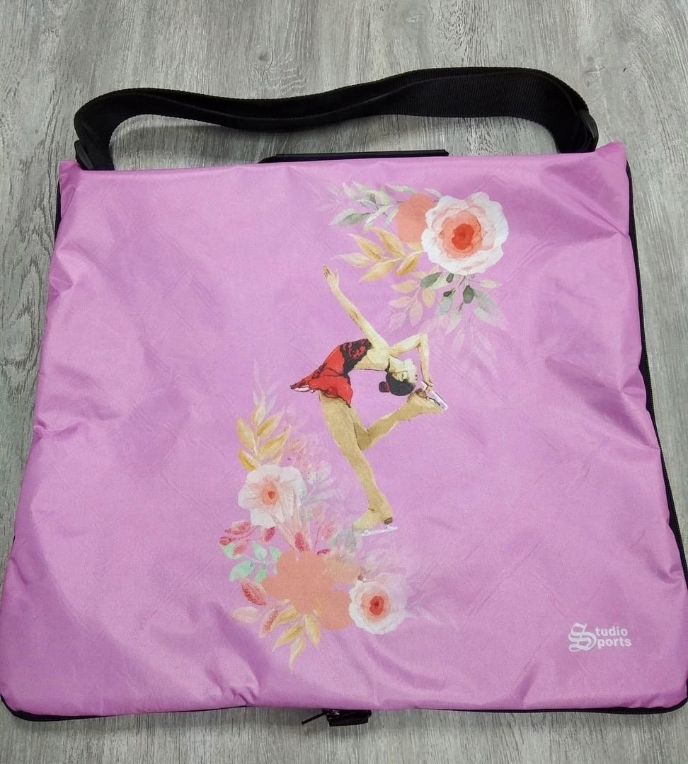 Портплед с принтом АРТ. 13-021