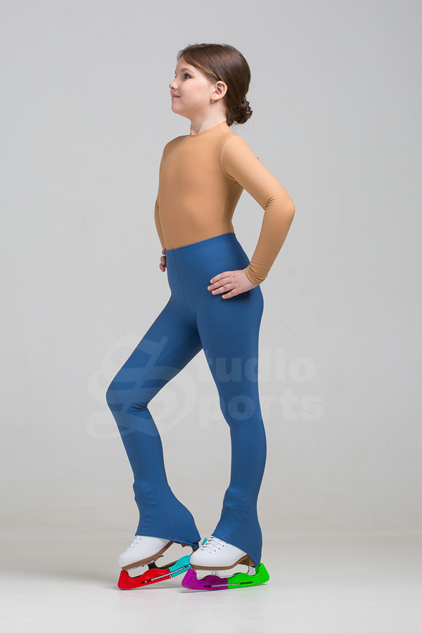 Термо лосины на каблук