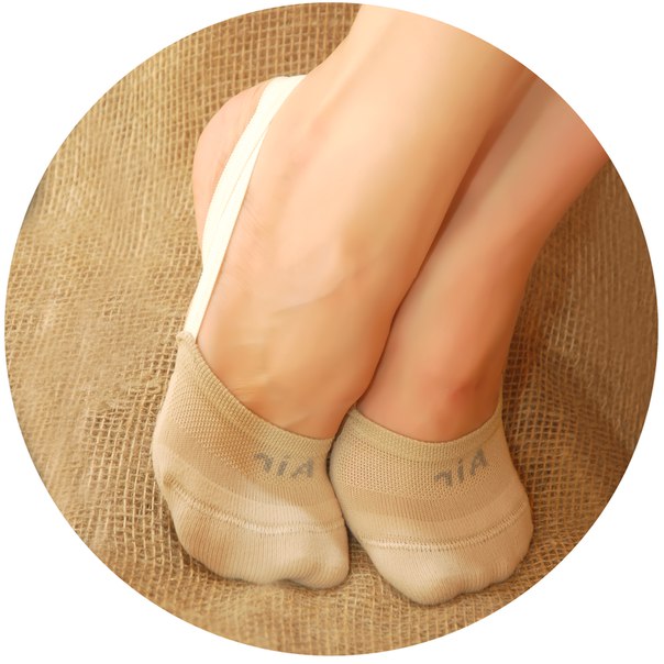 Полупальцы с резинкой