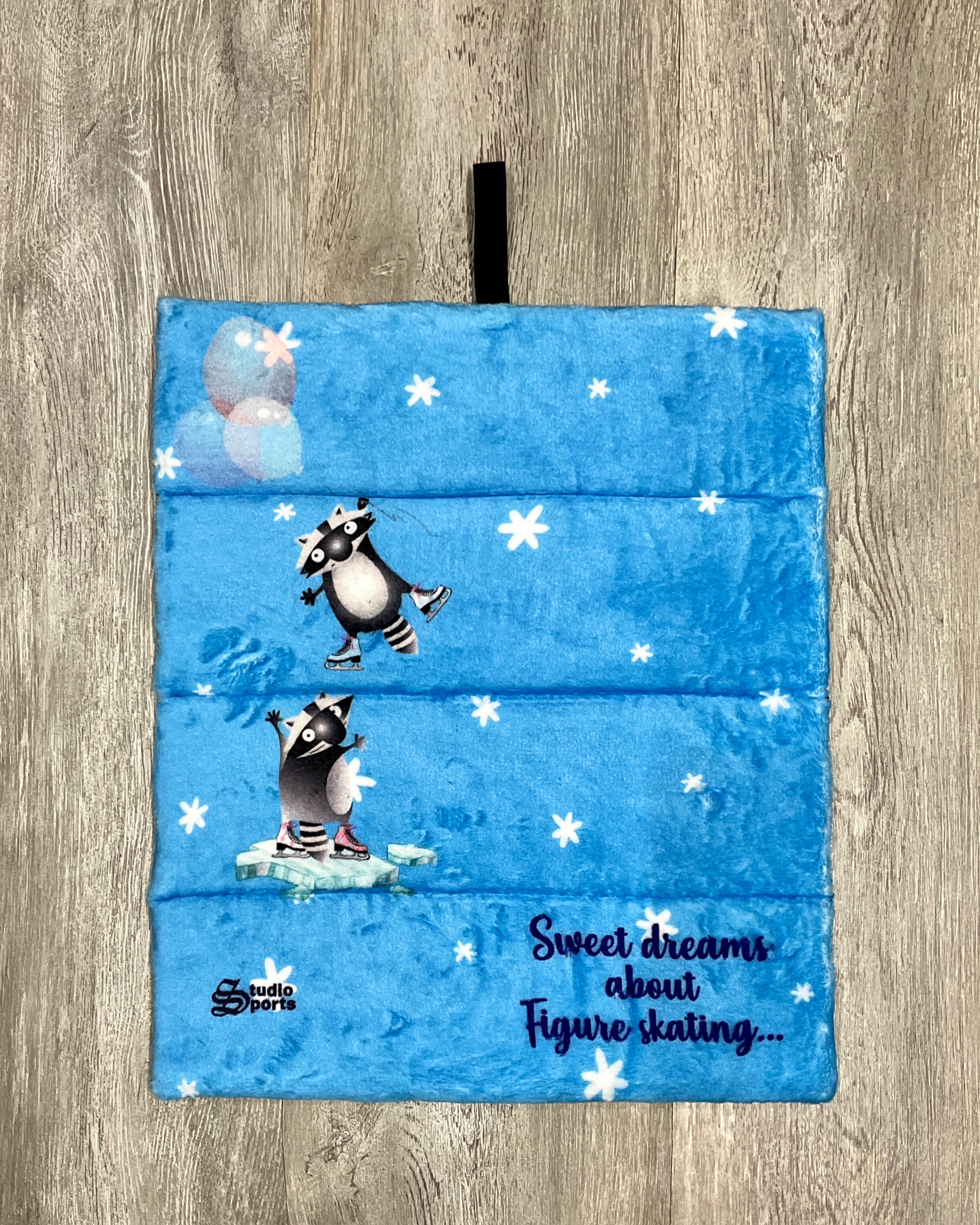 Коврик Меховой с принтом АРТ. 34-007