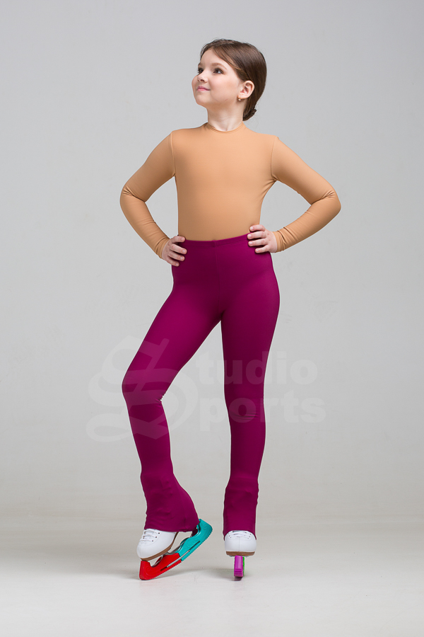 Термо лосины на каблук