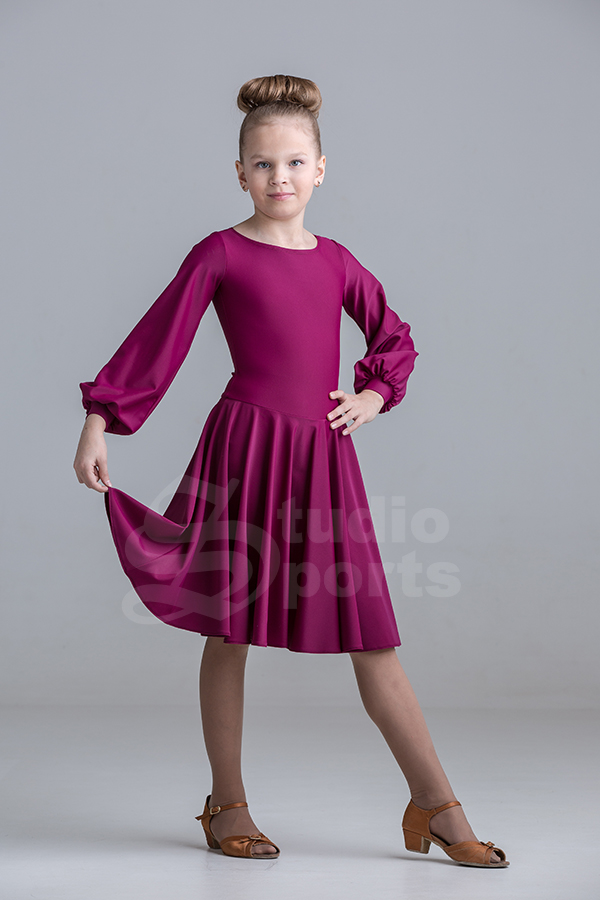 Рейтинговое платье (юбка 1,5 солнца) арт.08