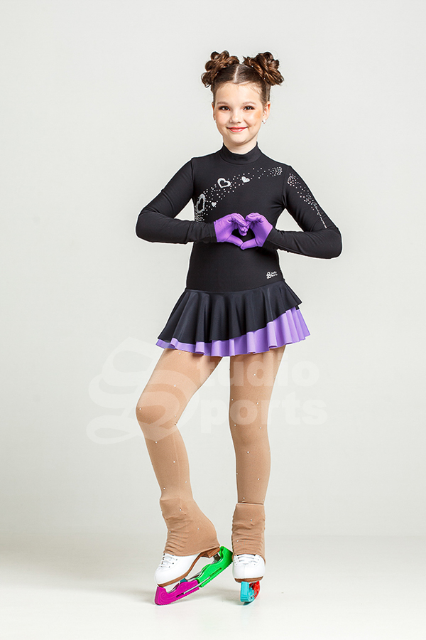 Термо платье "Мирабелла с сердцами"