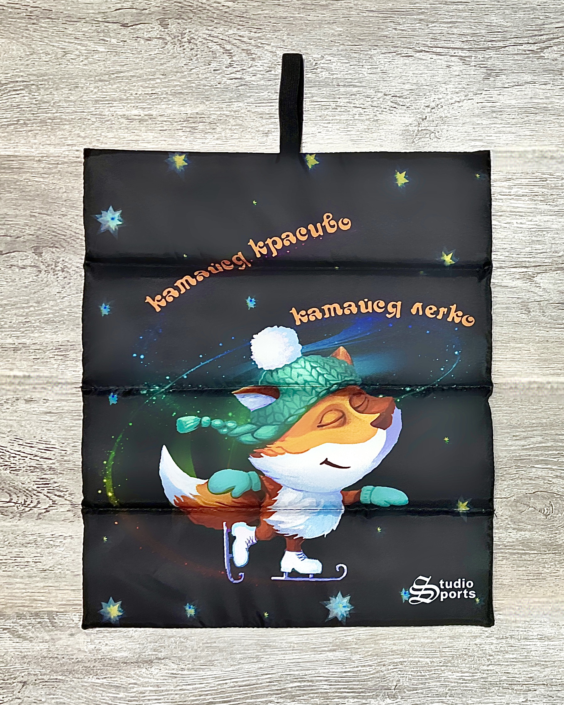 Коврик с принтом АРТ. 08-051