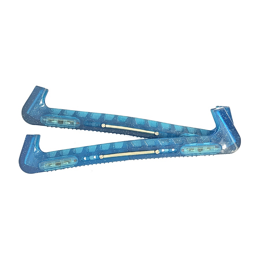 Чехлы на лезвие светодиодные голубые