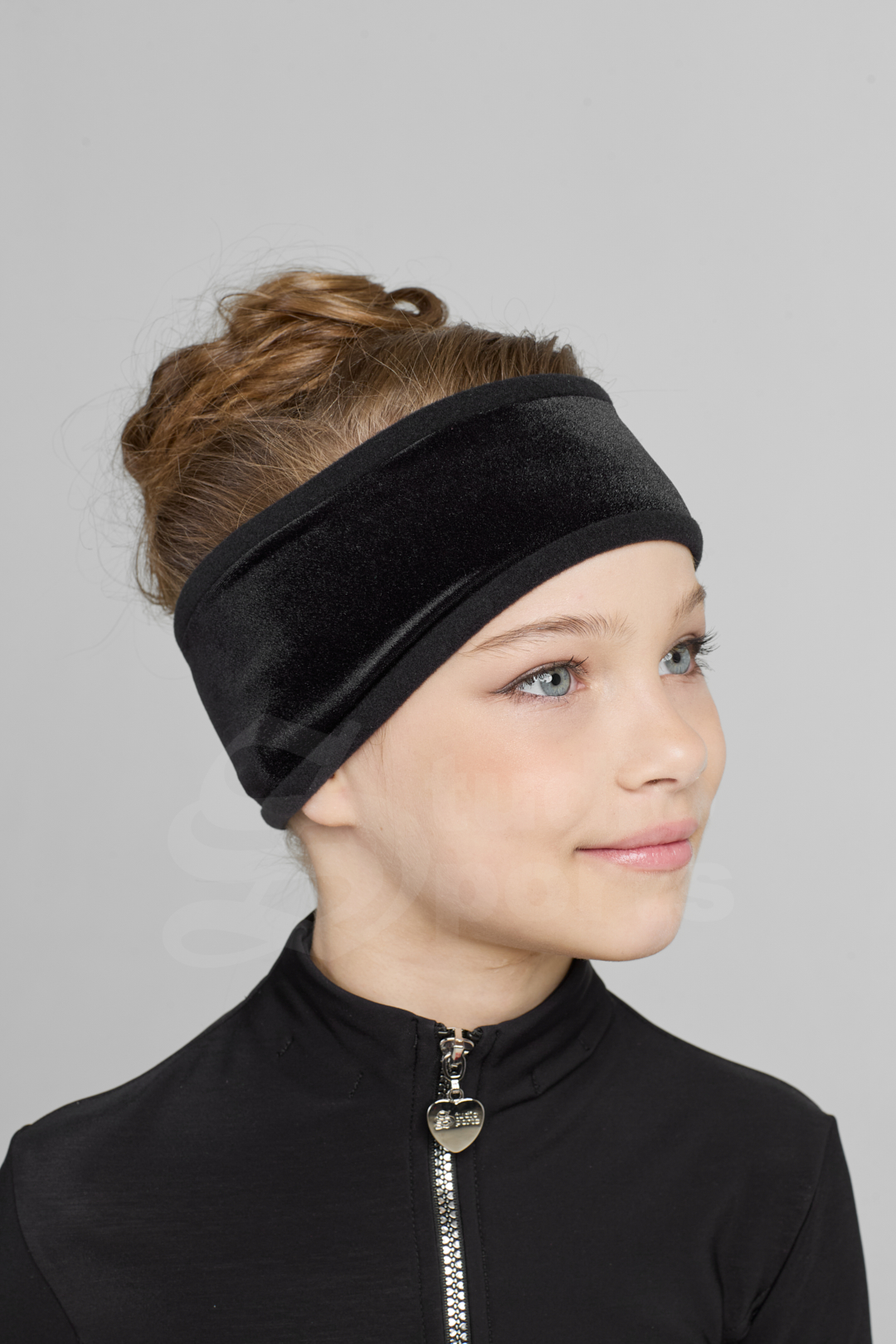 Термо повязка с бархатом