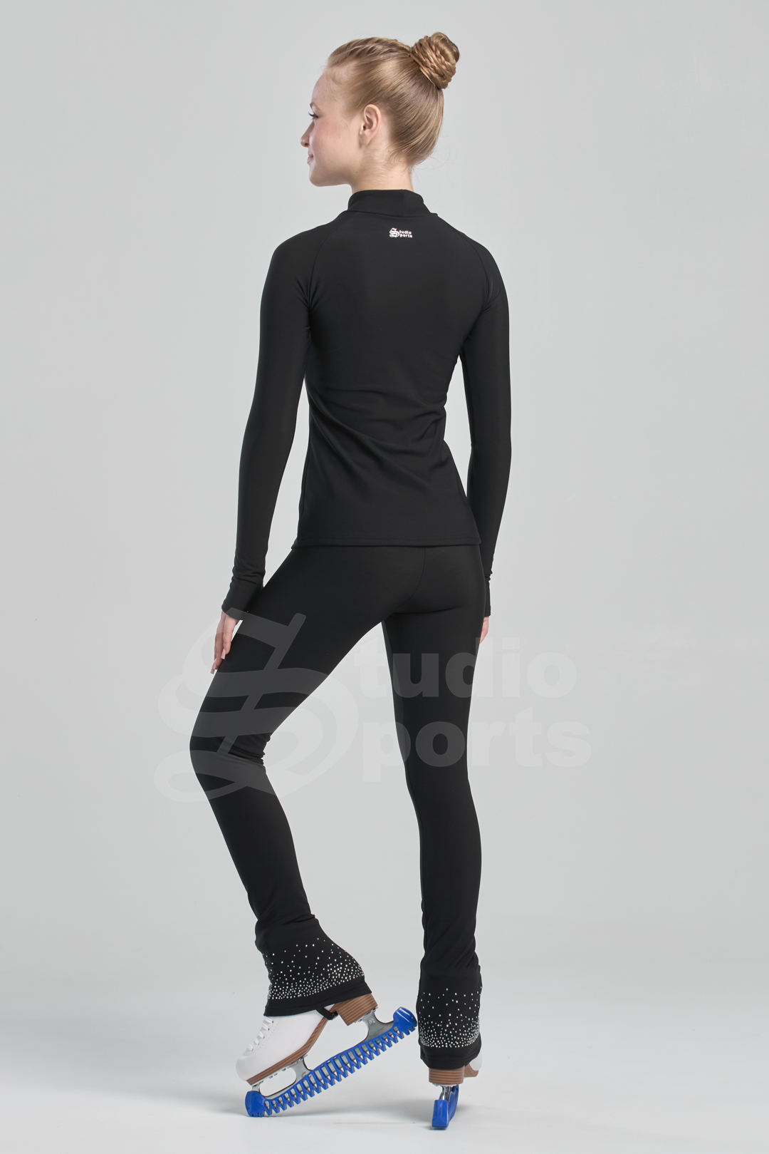 Термо водолазка "Вита" с  фигуристкой