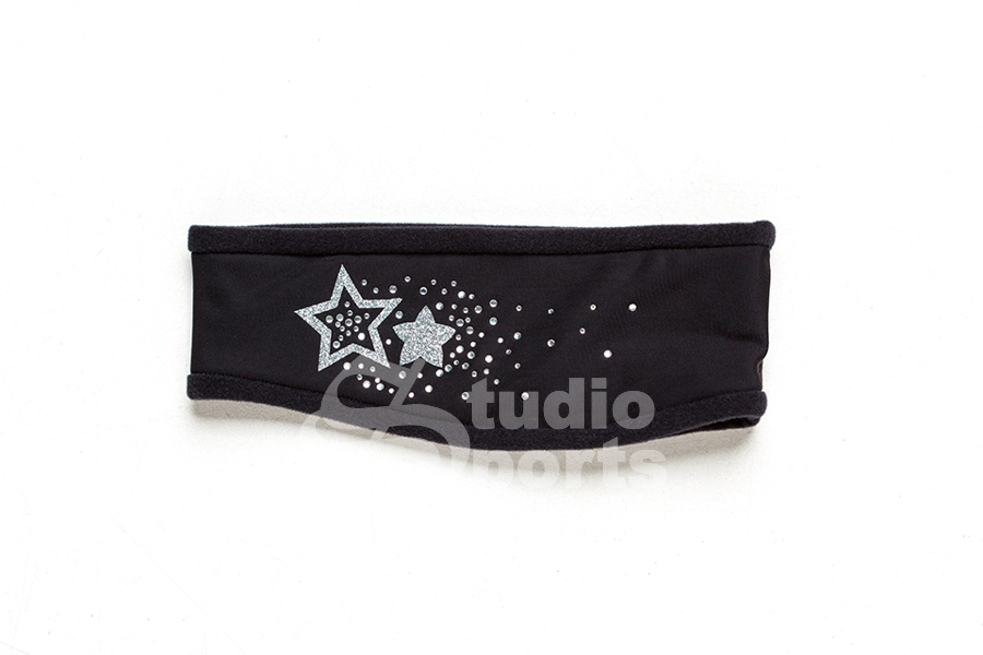 Термо повязка с дизайном звёздочки