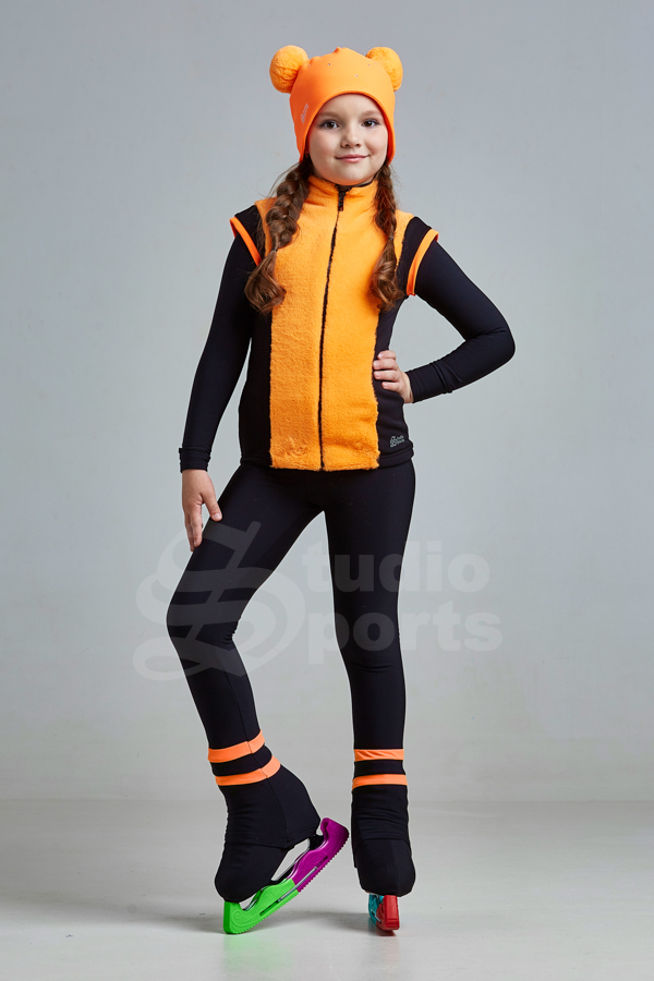 Шапочка со стразами "Мышонок"