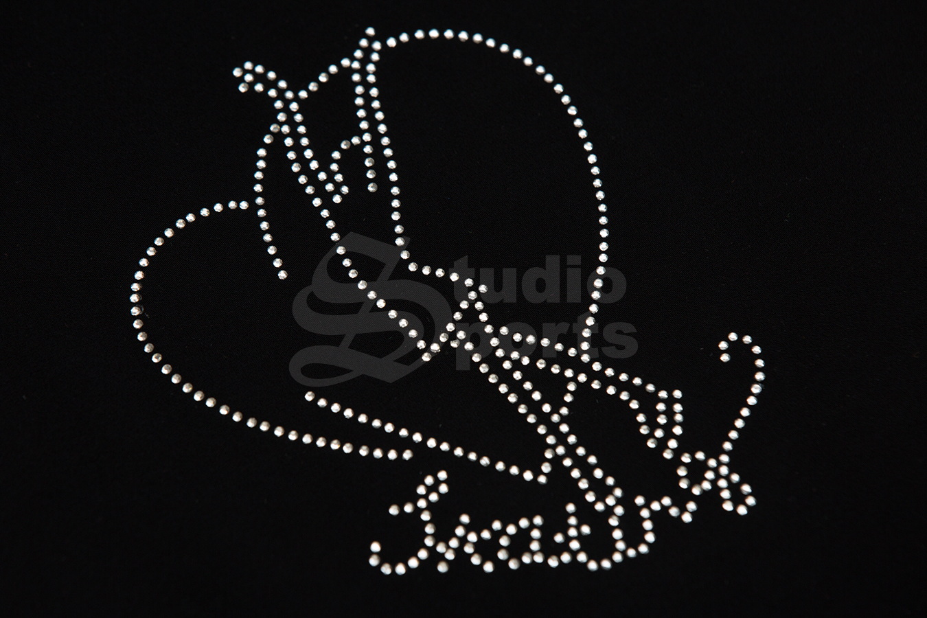 Термо наклейка из страз