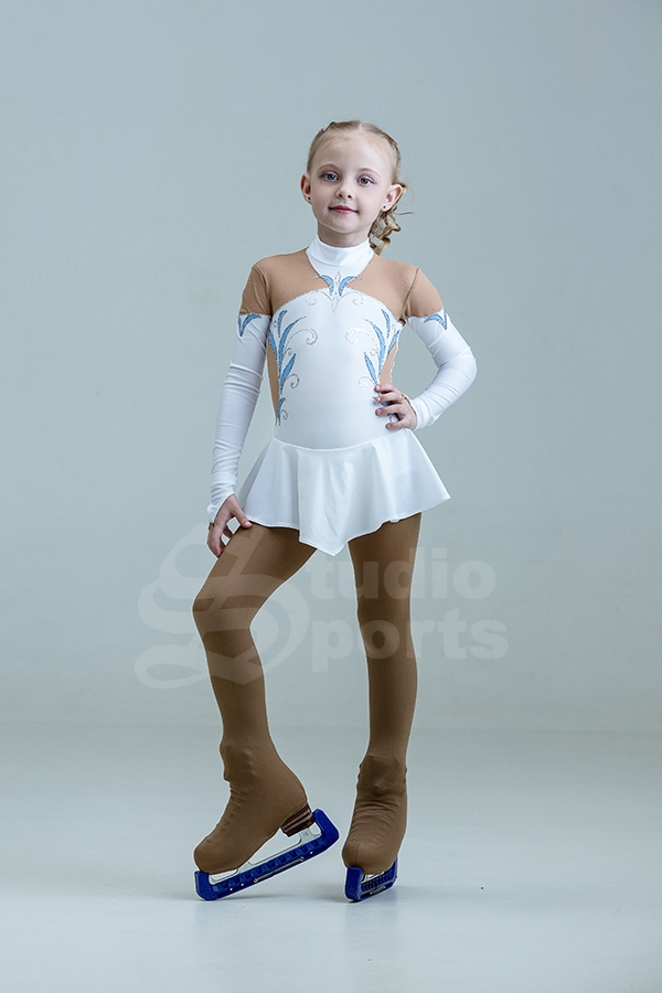 Платье для выступлений "Снежинка"