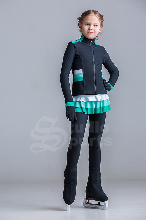 Термо комплект "Гармония" (куртка+юбка+лосины)