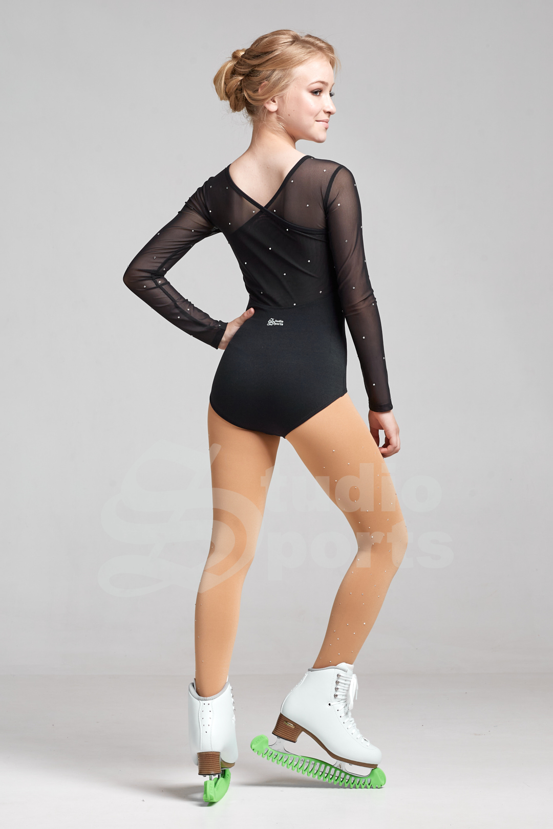 Термо водолазка-боди "Виола"