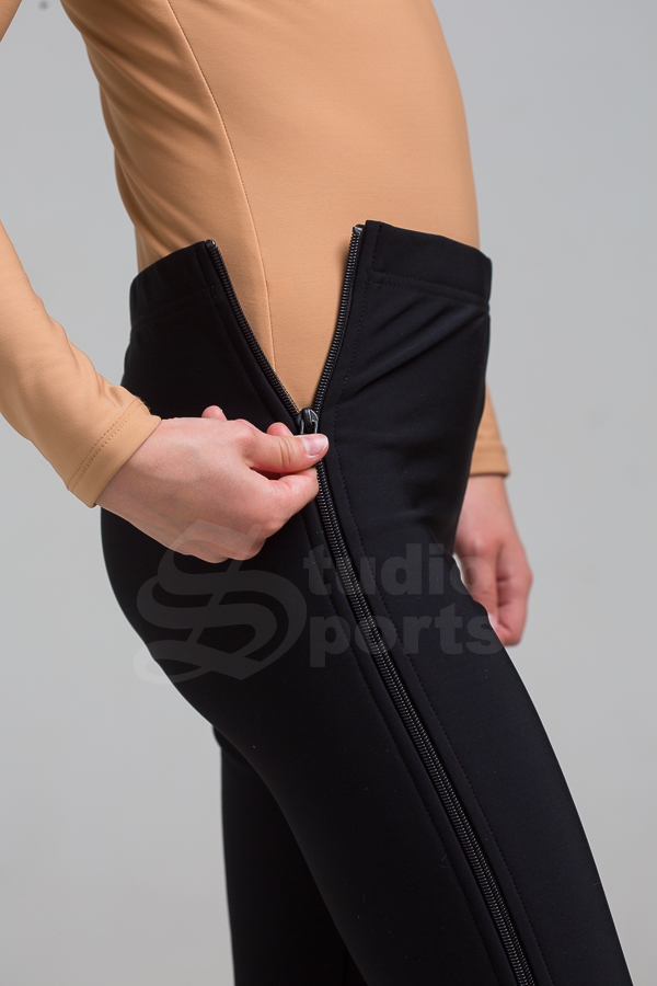 Термо брюки с молниями ("самосбросы")