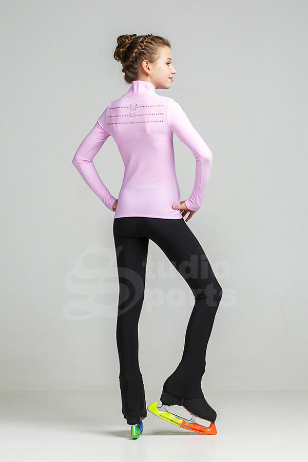 Термо водолазка "Бабочки"