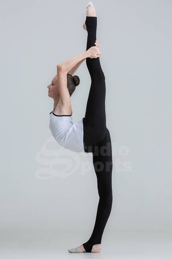 Лосины под пятку