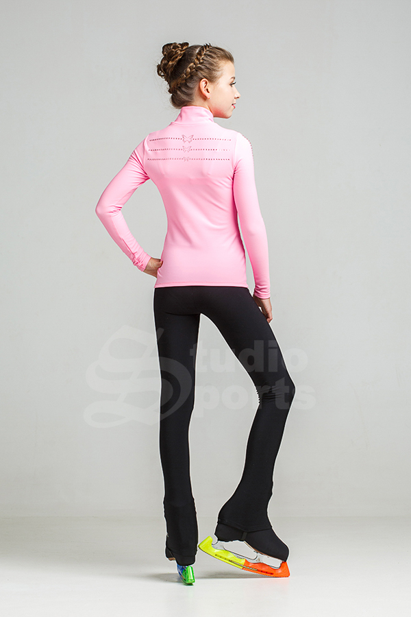 Термо водолазка "Бабочки"