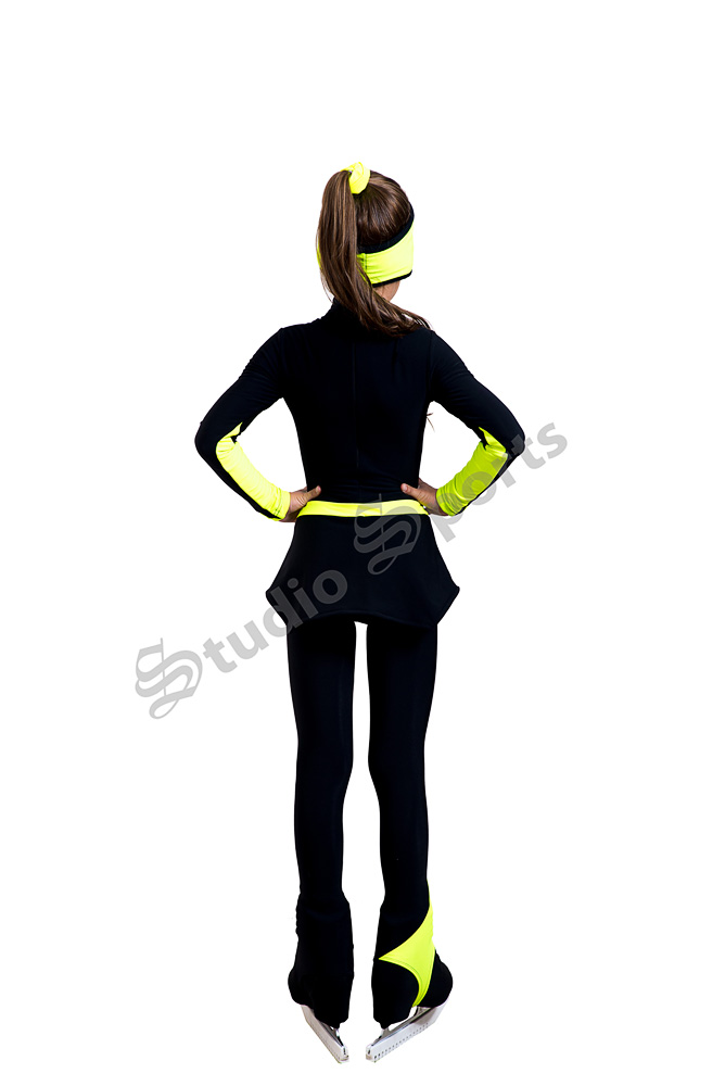 Термо платье "Виста" цветной рукав