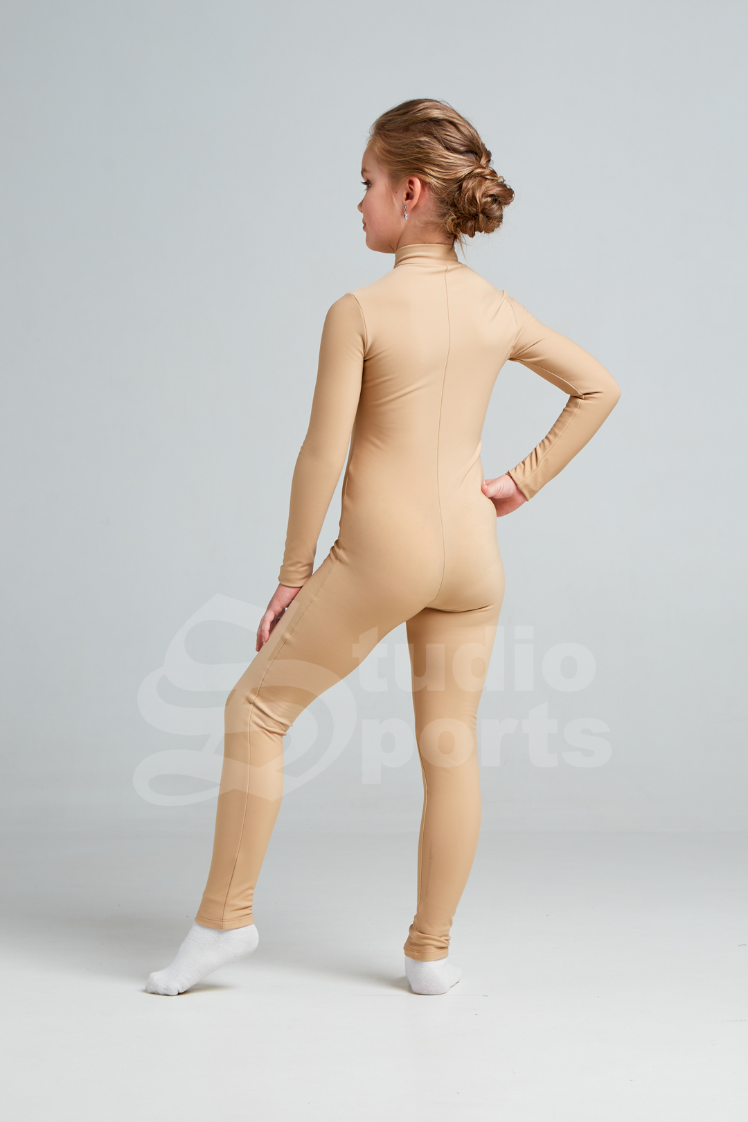 Термо бельё (комбинезон) unisex с воротником