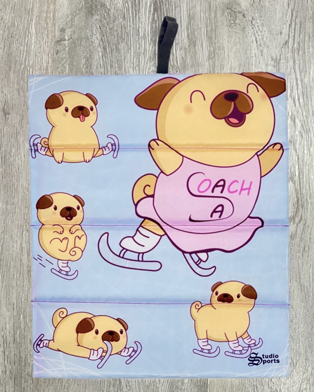 Коврик с принтом АРТ. 08-041