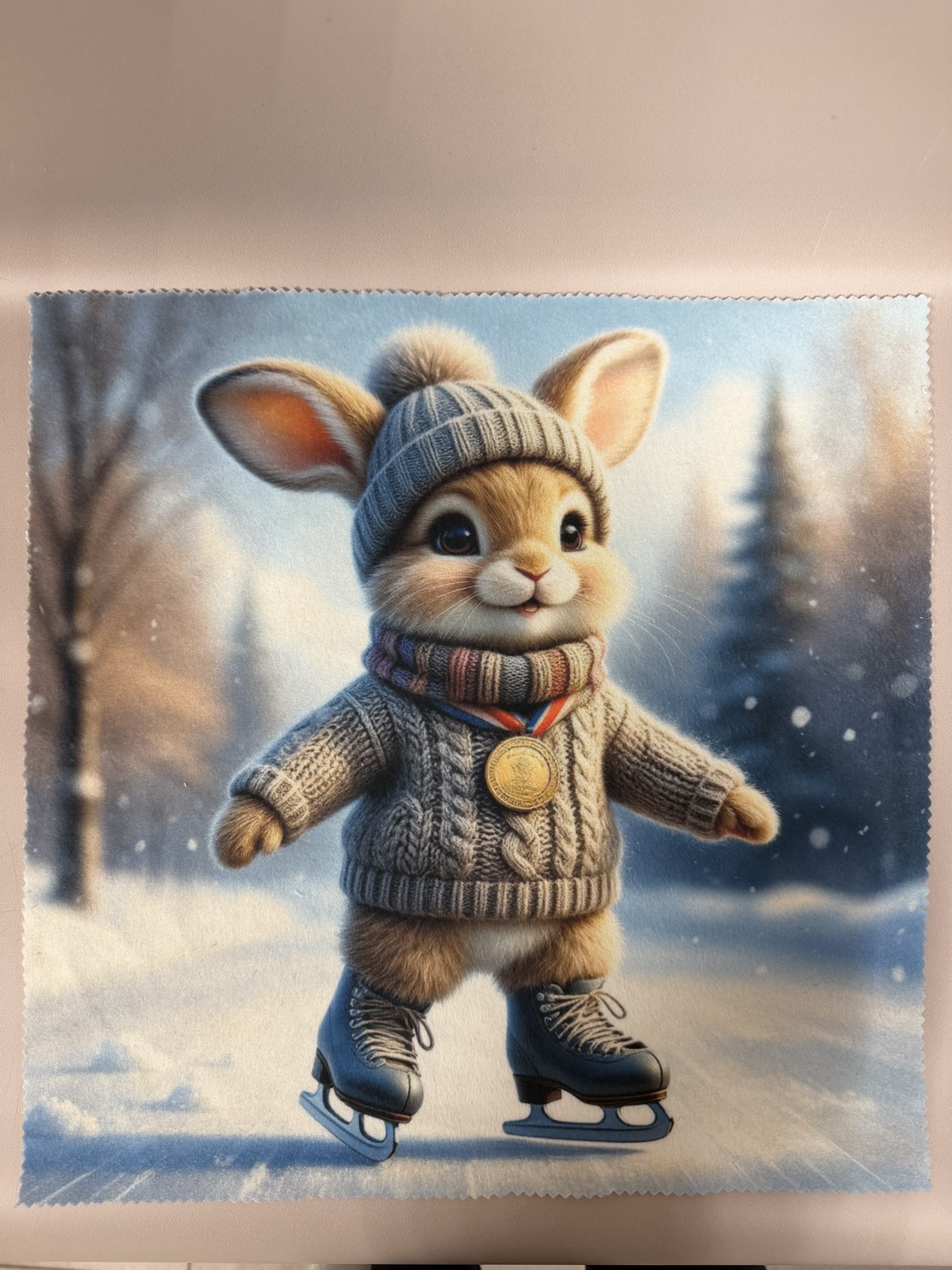 Салфетка для лезвий АРТ. 09-069