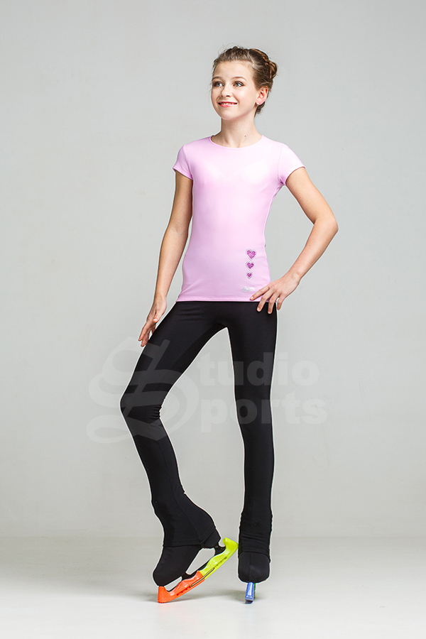 Термо футболка Сердечки"