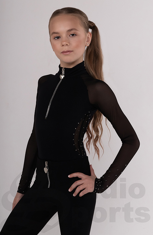 Термо водолазка-боди "Медди"