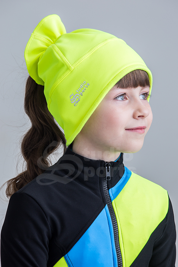 Шапка под "хвост"