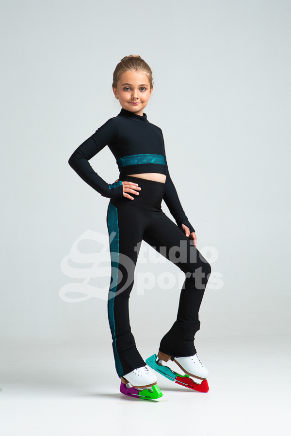 Термо кроп-водолазка "Ева"