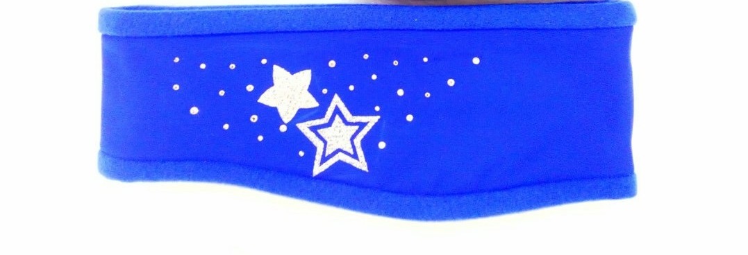 Термо повязка с дизайном звёздочки