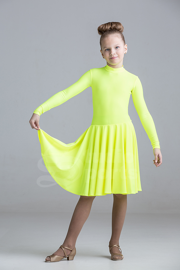 Рейтинговое платье (юбка 1,5 солнца) арт.09